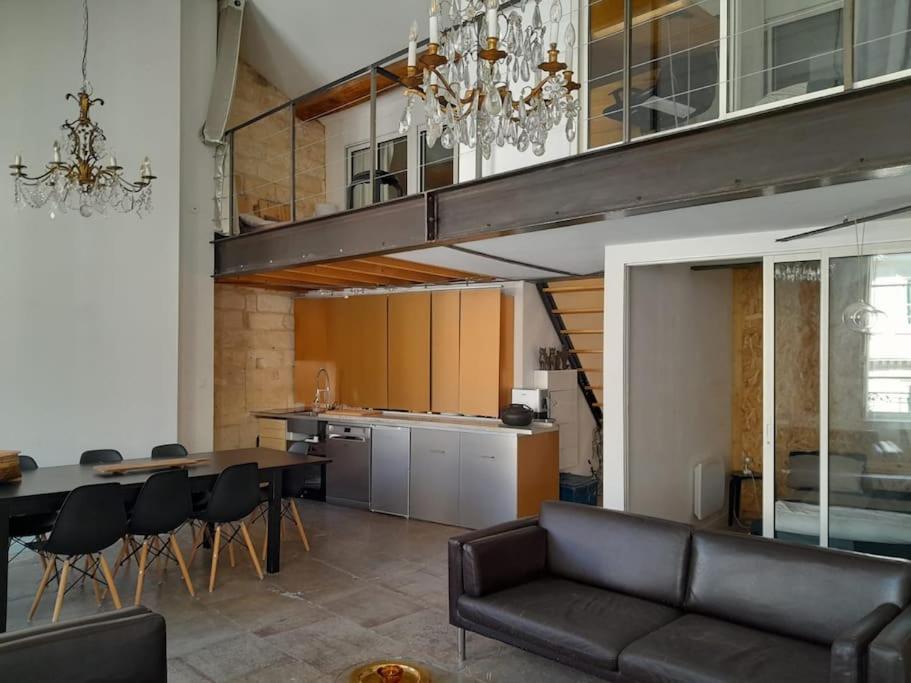 Loft Coeur Historique Montpellier Apartment ภายนอก รูปภาพ