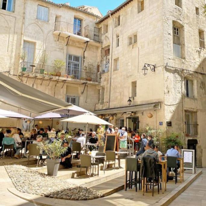 Loft Coeur Historique Montpellier Apartment ภายนอก รูปภาพ