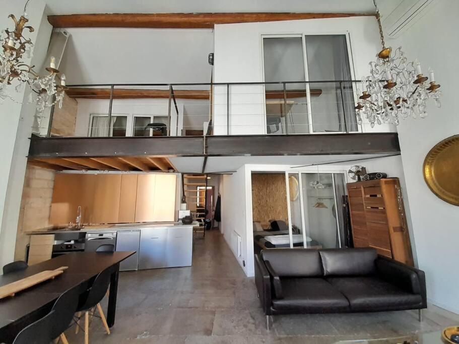 Loft Coeur Historique Montpellier Apartment ภายนอก รูปภาพ