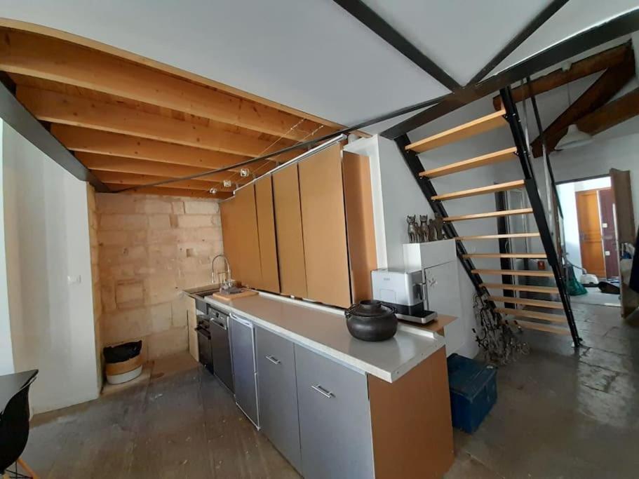 Loft Coeur Historique Montpellier Apartment ภายนอก รูปภาพ