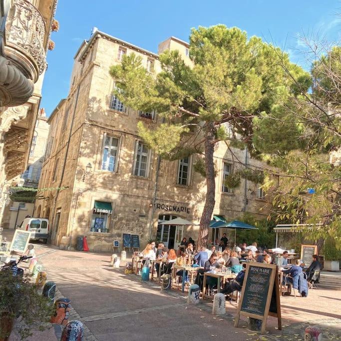 Loft Coeur Historique Montpellier Apartment ภายนอก รูปภาพ